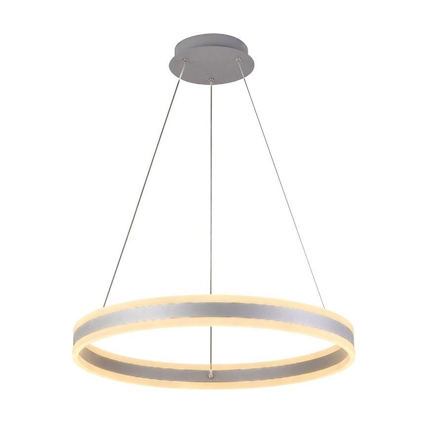 Suspension filaire à intensité variable LED/85W/230V 3000-6500K + télécommande