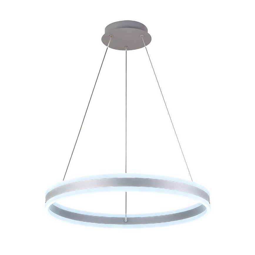 Suspension filaire à intensité variable LED/85W/230V 3000-6500K + télécommande