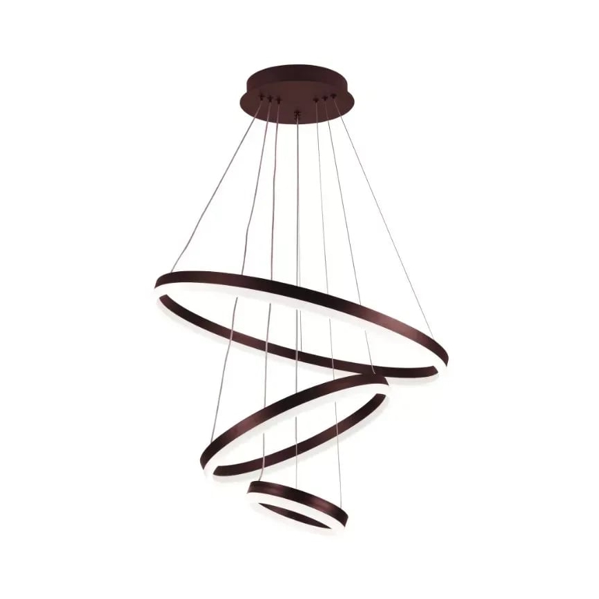 Suspension filaire à intensité variable LED/85W/230V 3000-6500K + télécommande