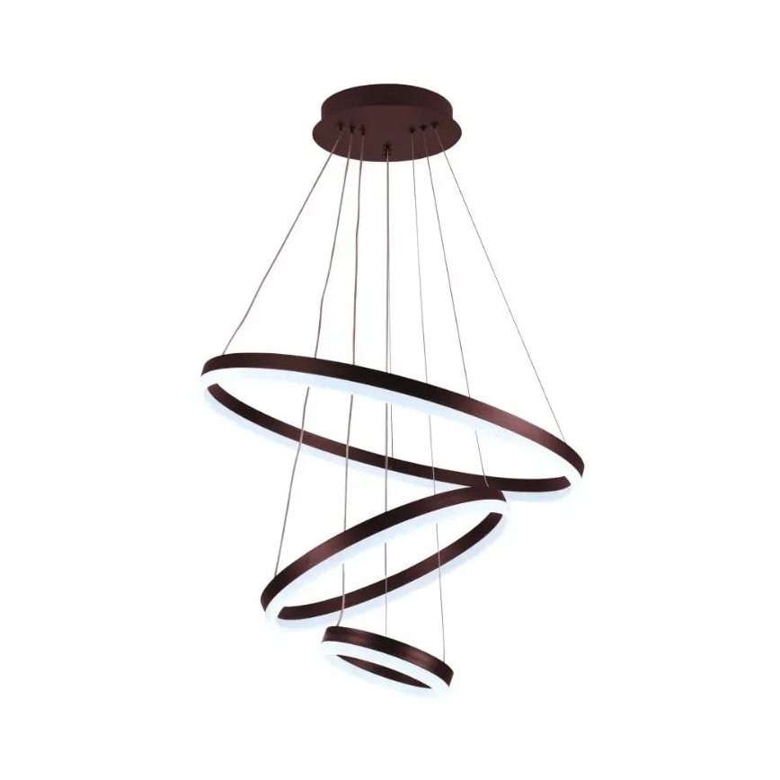 Suspension filaire à intensité variable LED/85W/230V 3000-6500K + télécommande