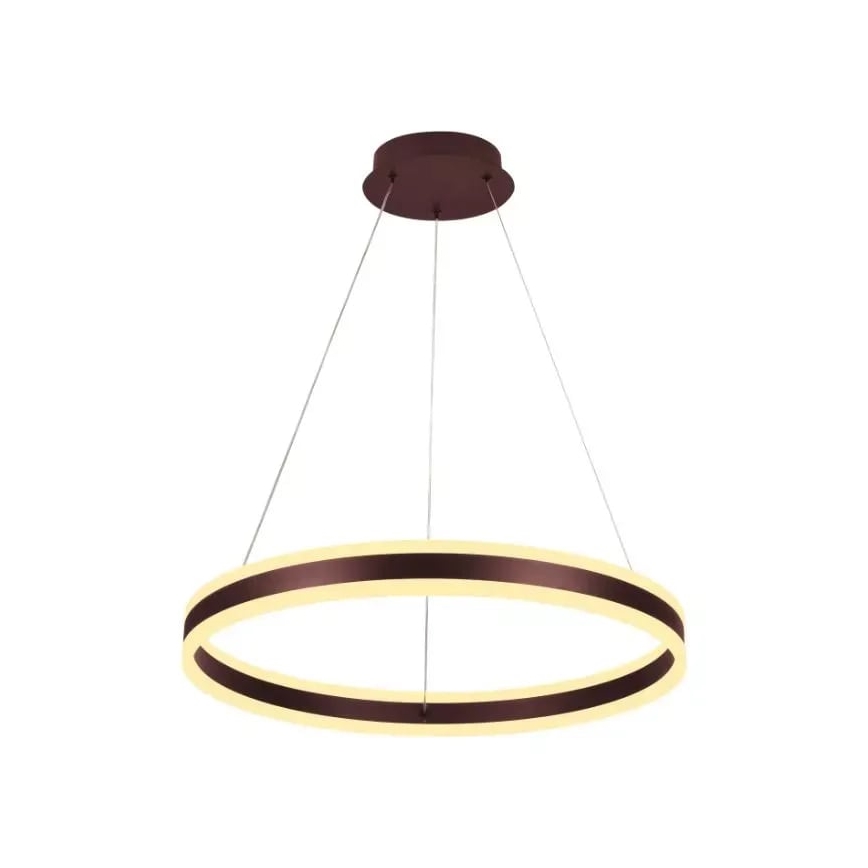 Suspension filaire à intensité variable LED/85W/230V 3000-6500K + télécommande