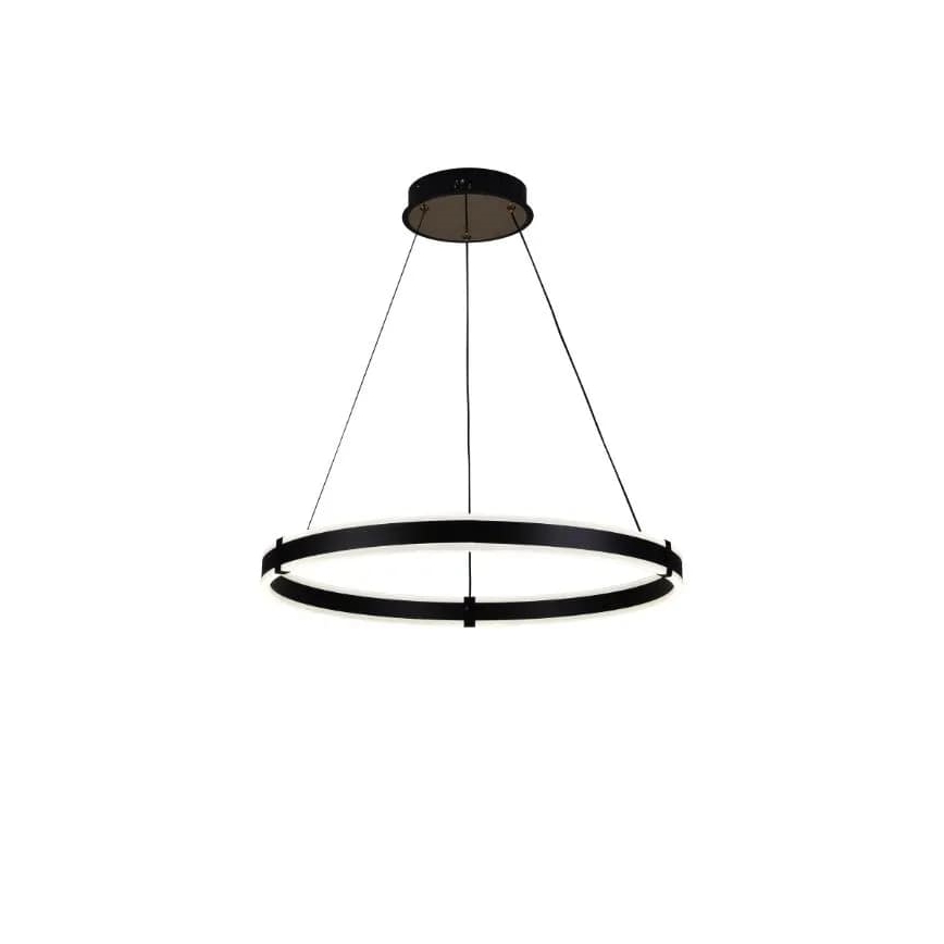 Suspension filaire à intensité variable LED/85W/230V 3000-6500K + télécommande