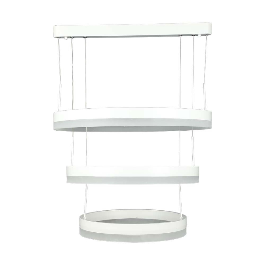 Suspension filaire à intensité variable LED/86W/230V 3000K blanc