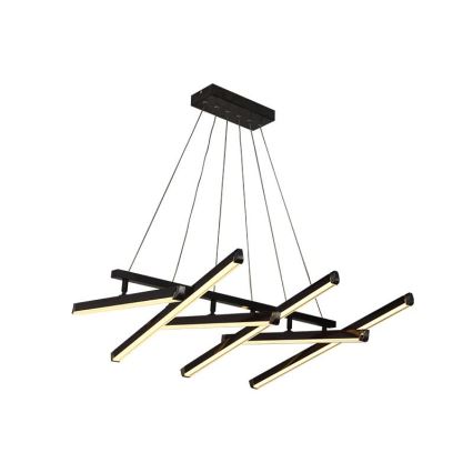Suspension filaire à intensité variable LED/90W/230V 3000-6500K + télécommande