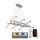 Suspension filaire à intensité variable LED/90W/230V 3000-6500K + télécommande