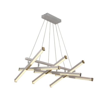 Suspension filaire à intensité variable LED/90W/230V 3000-6500K + télécommande