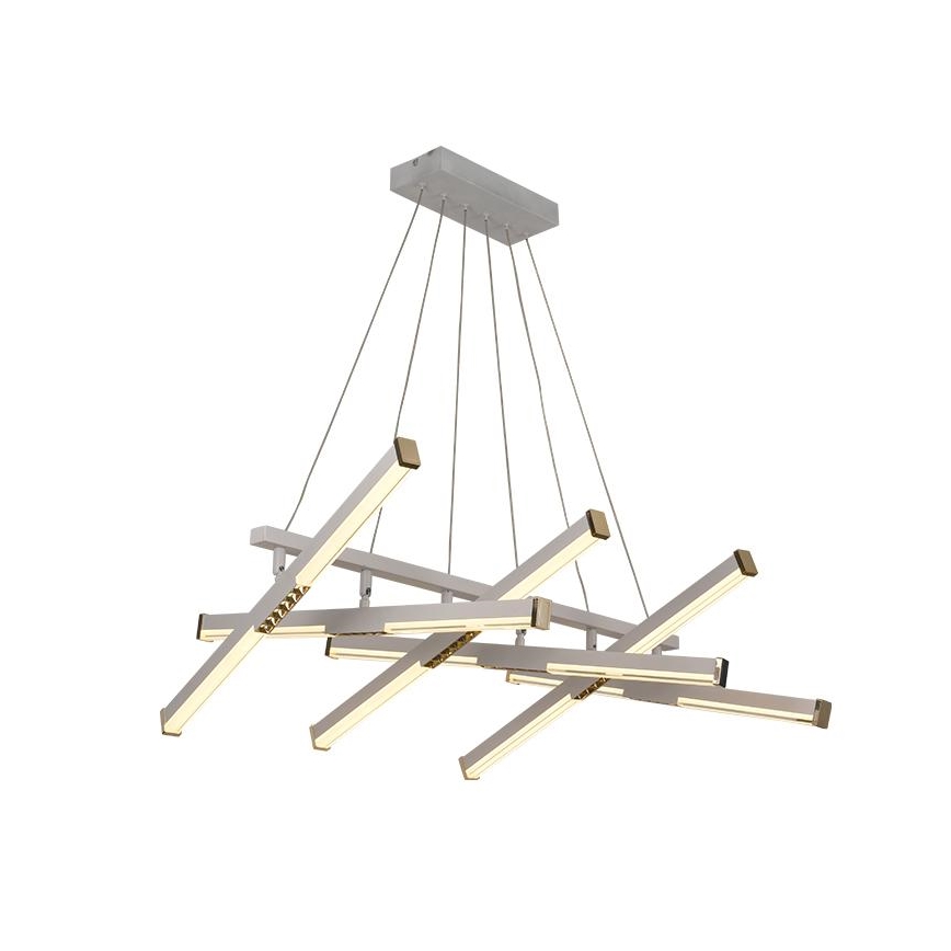 Suspension filaire à intensité variable LED/90W/230V 3000-6500K + télécommande