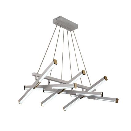 Suspension filaire à intensité variable LED/90W/230V 3000-6500K + télécommande