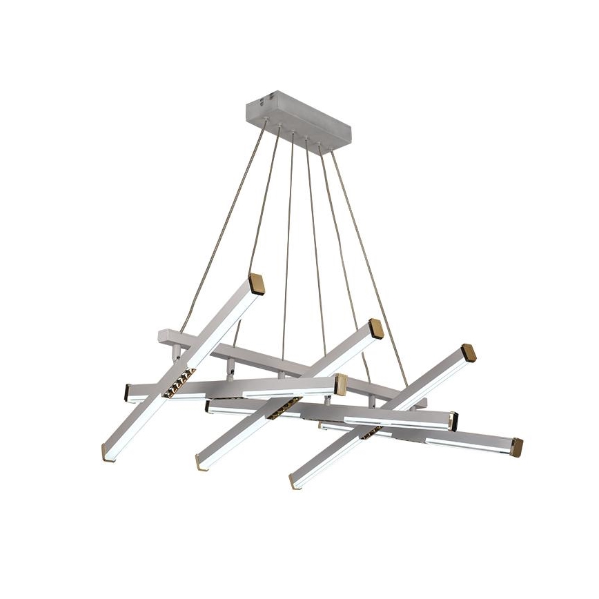Suspension filaire à intensité variable LED/90W/230V 3000-6500K + télécommande