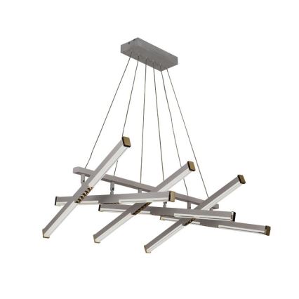 Suspension filaire à intensité variable LED/90W/230V 3000-6500K + télécommande
