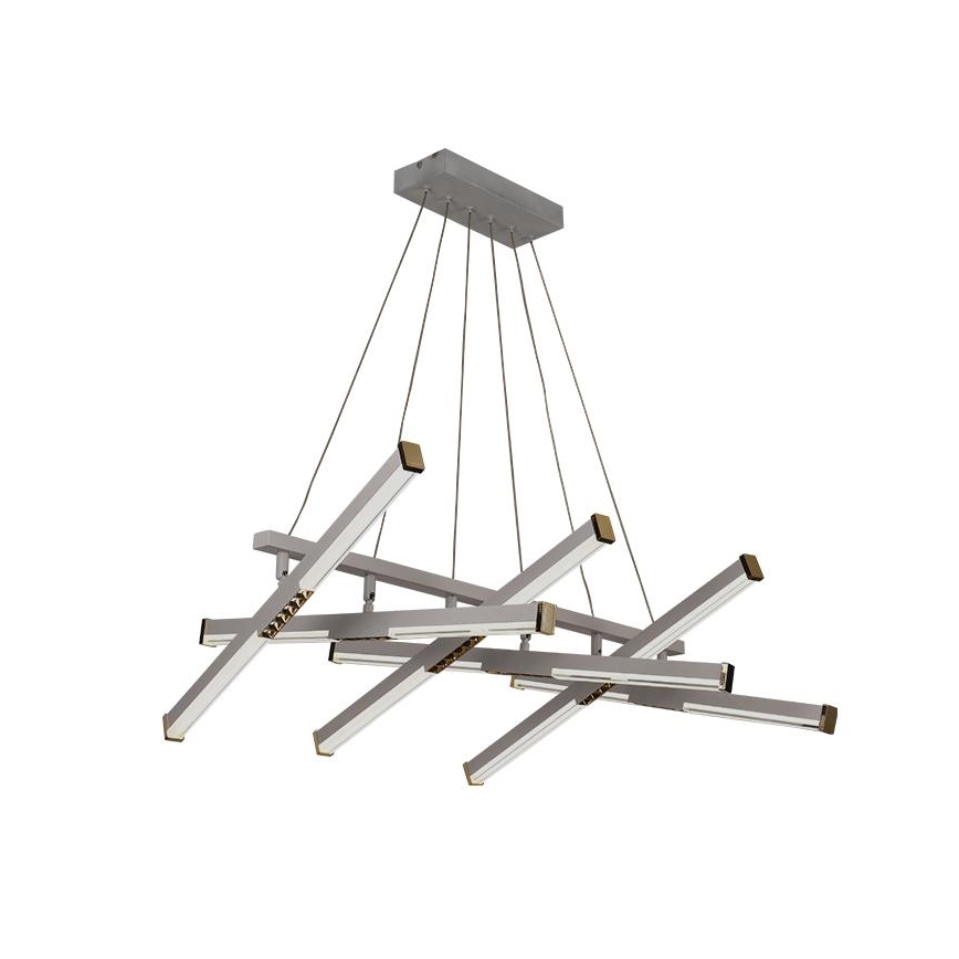 Suspension filaire à intensité variable LED/90W/230V 3000-6500K + télécommande