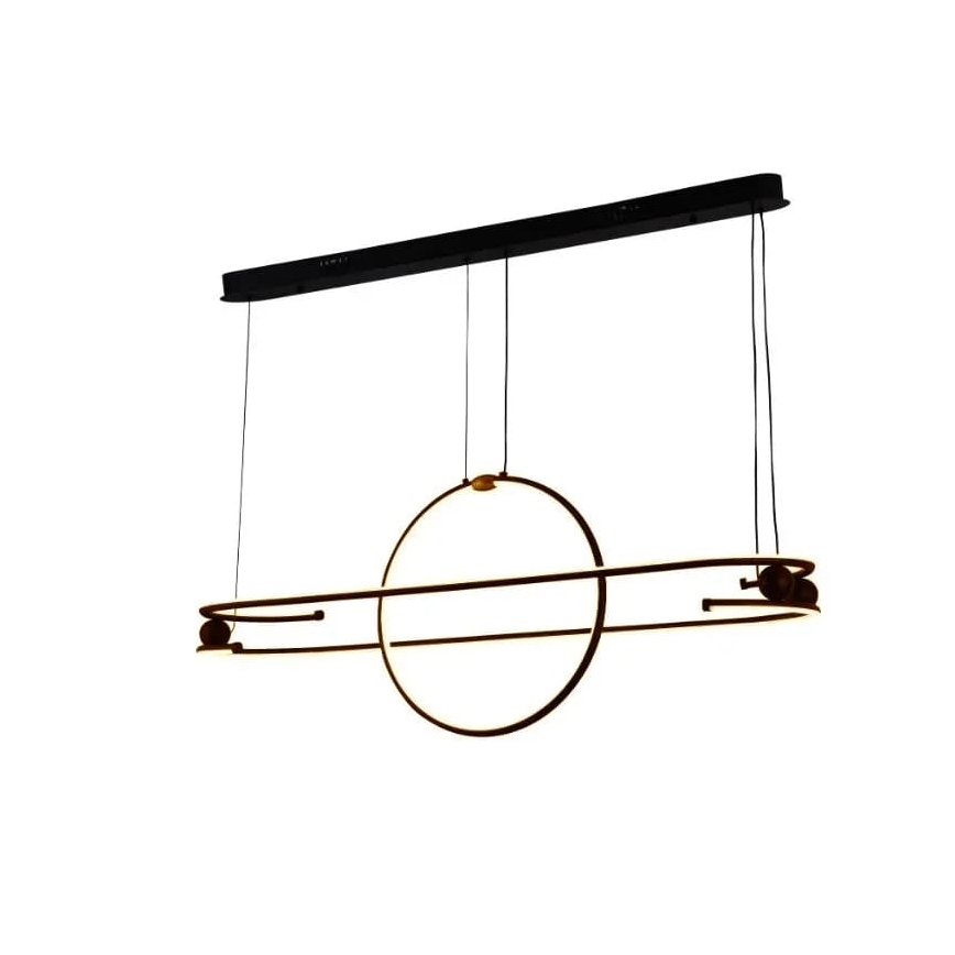Suspension filaire à intensité variable LED/95W/230V 3000-6500K + télécommande