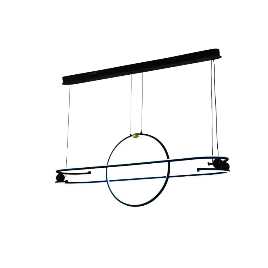 Suspension filaire à intensité variable LED/95W/230V 3000-6500K + télécommande