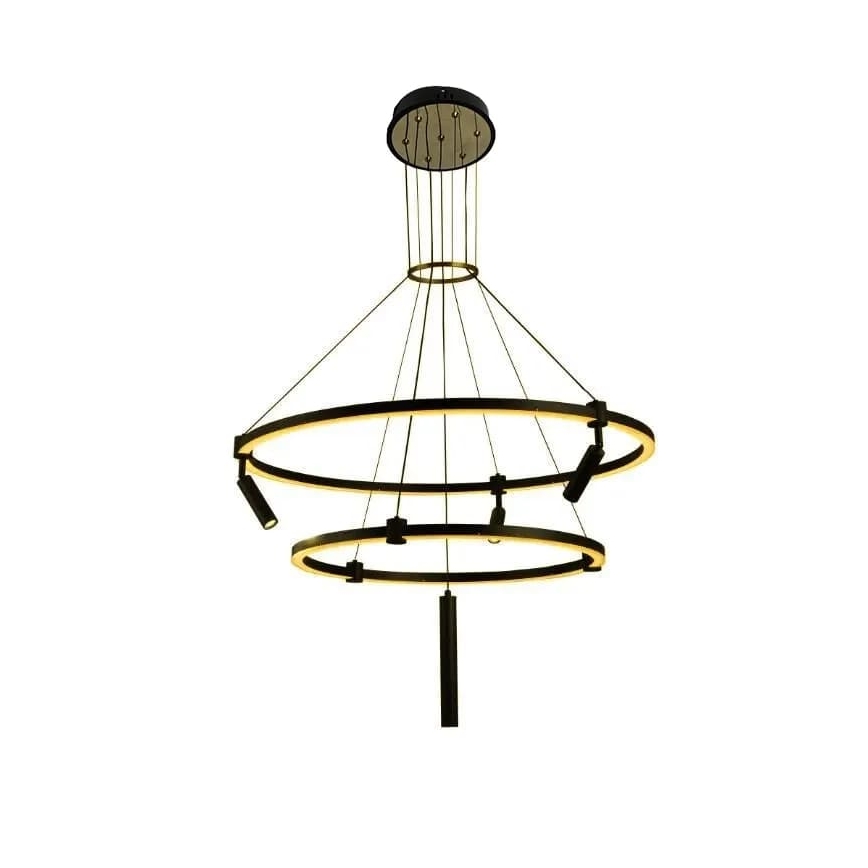 Suspension filaire à intensité variable LED LED/140W/230V 3000-6500K + télécommande