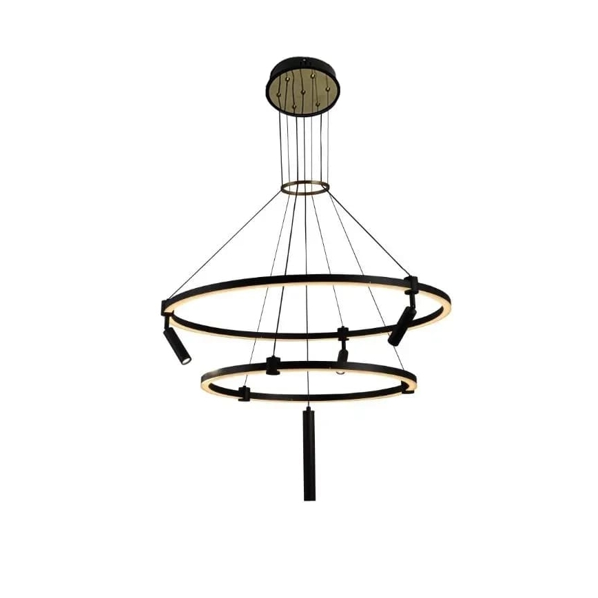Suspension filaire à intensité variable LED LED/140W/230V 3000-6500K + télécommande