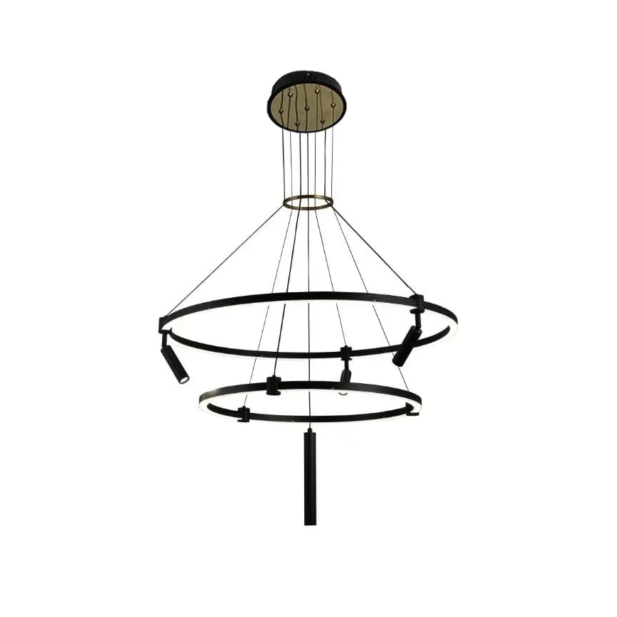 Suspension filaire à intensité variable LED LED/140W/230V 3000-6500K + télécommande