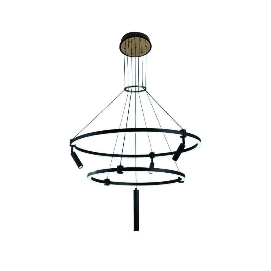 Suspension filaire à intensité variable LED LED/140W/230V 3000-6500K + télécommande