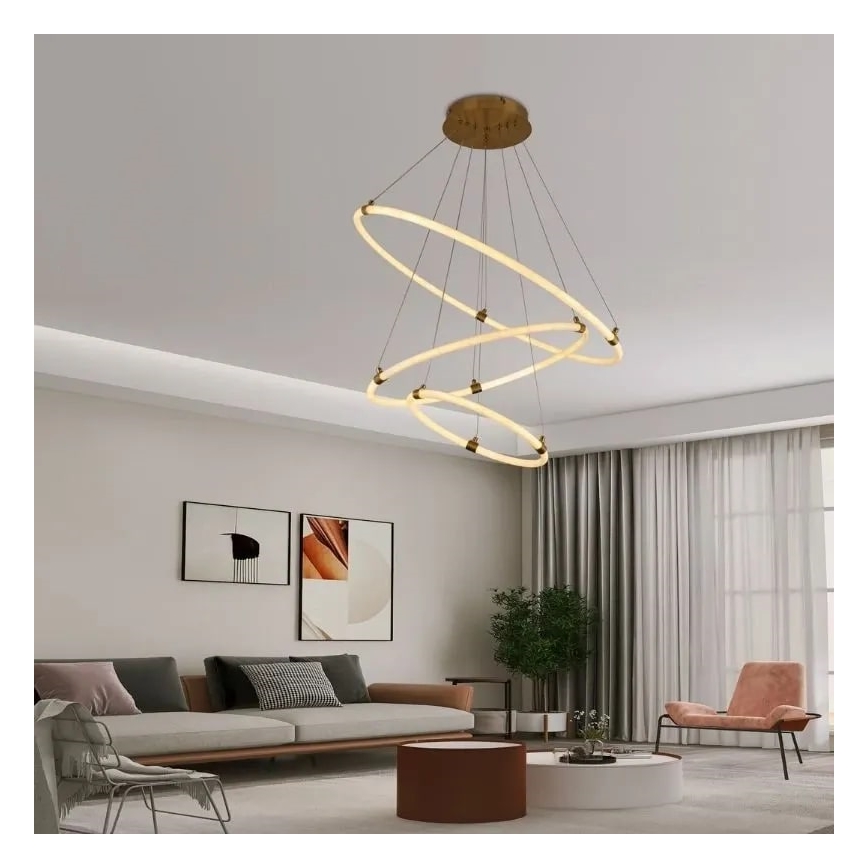 Suspension filaire à intensité variable LED LED/45W/230V 3000-6500K + télécommande