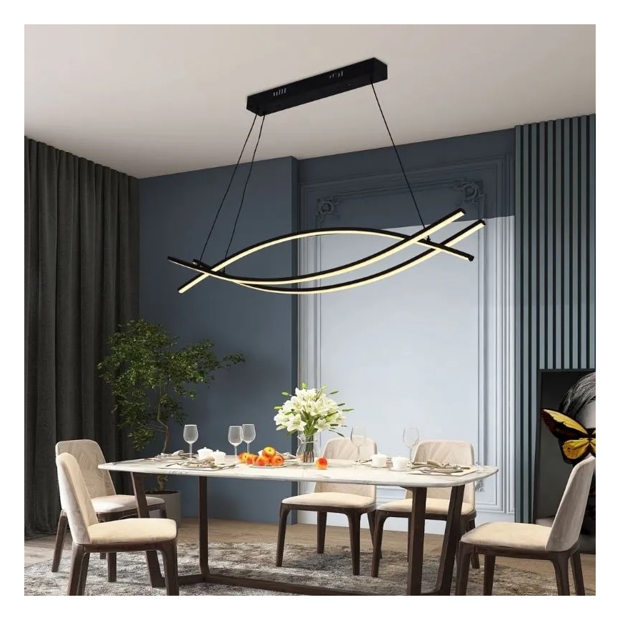 Suspension filaire à intensité variable LED LED/70W/230V 3000-6500K + télécommande