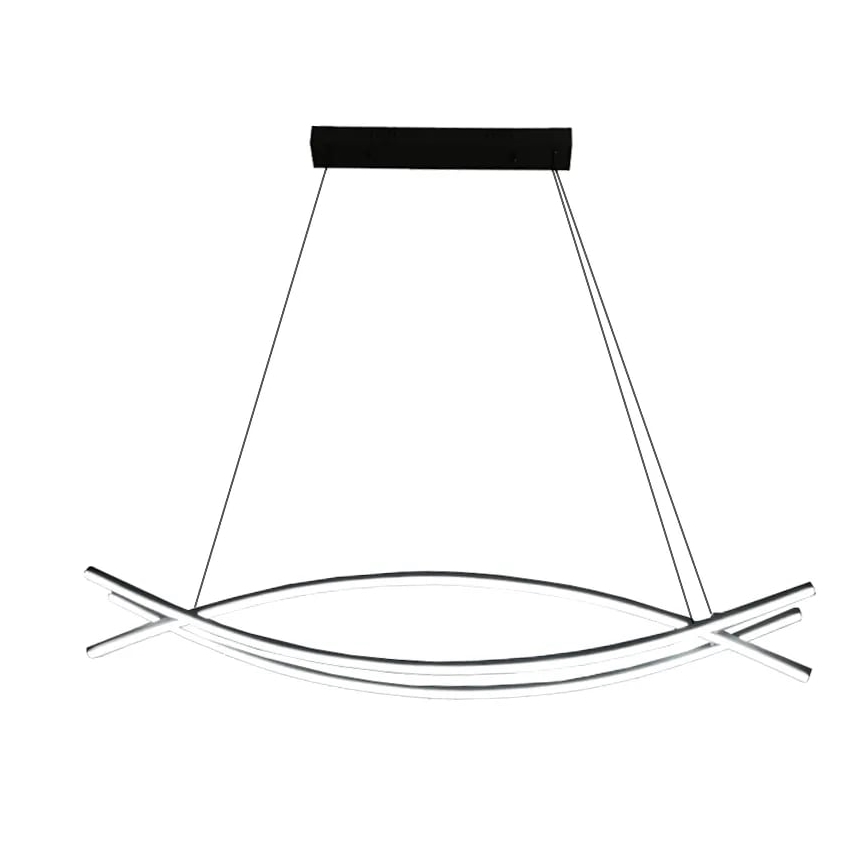 Suspension filaire à intensité variable LED LED/70W/230V 3000-6500K + télécommande