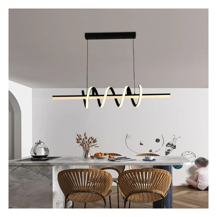 Suspension filaire à intensité variable LED LED/70W/230V 3000-6500K + télécommande