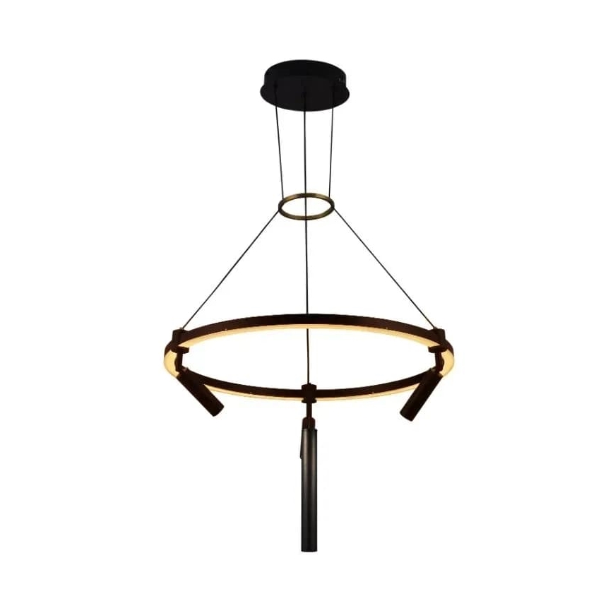 Suspension filaire à intensité variable LED LED/85W/230V 3000-6500K + télécommande