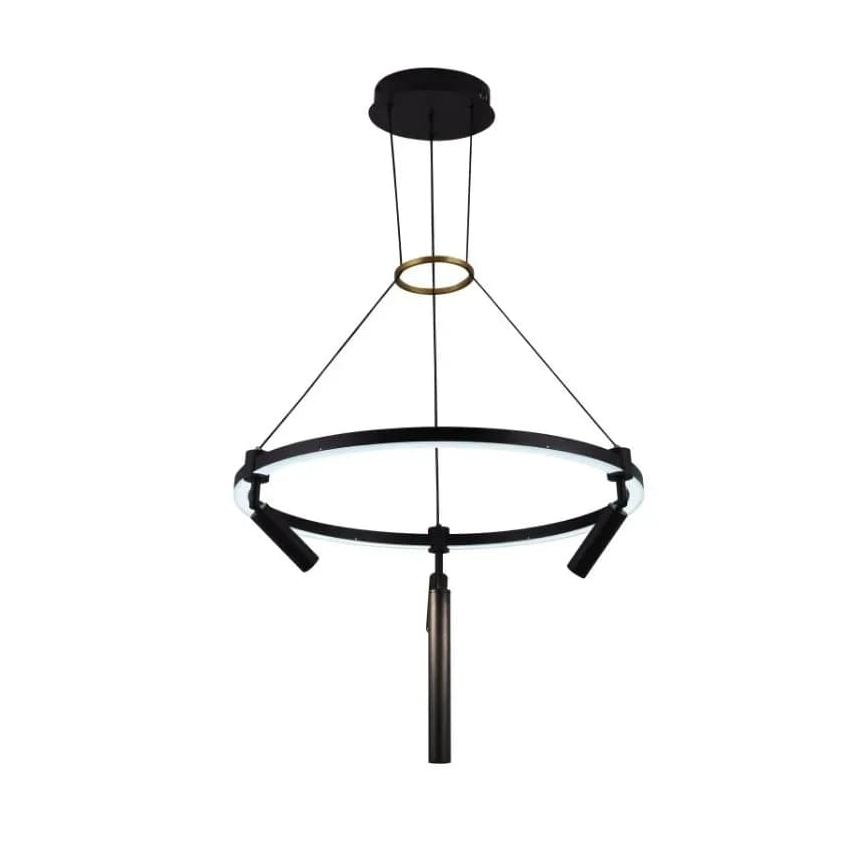 Suspension filaire à intensité variable LED LED/85W/230V 3000-6500K + télécommande