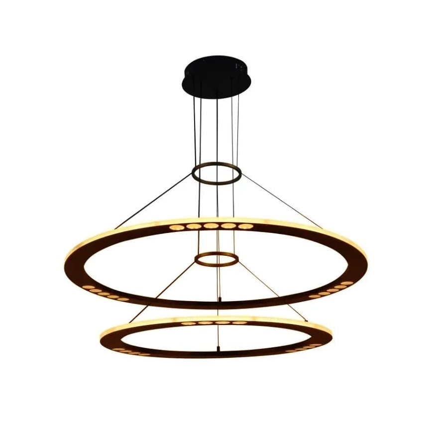 Suspension filaire à intensité variable LED LED/90W/230V 3000-6500K + télécommande