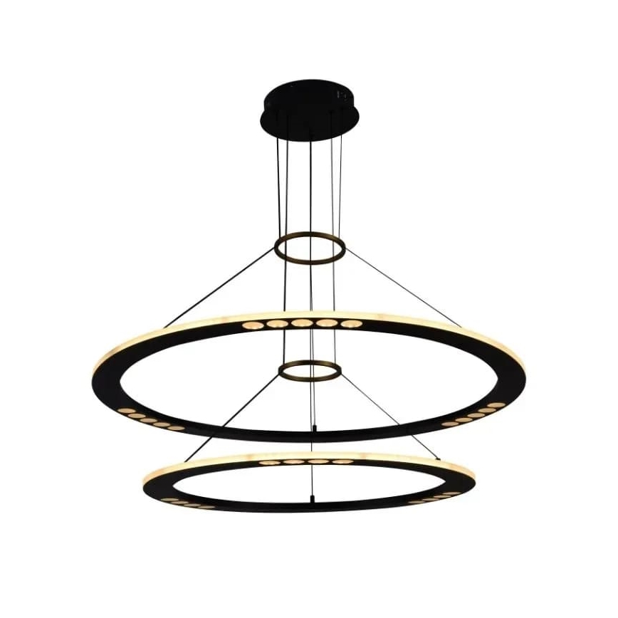 Suspension filaire à intensité variable LED LED/90W/230V 3000-6500K + télécommande