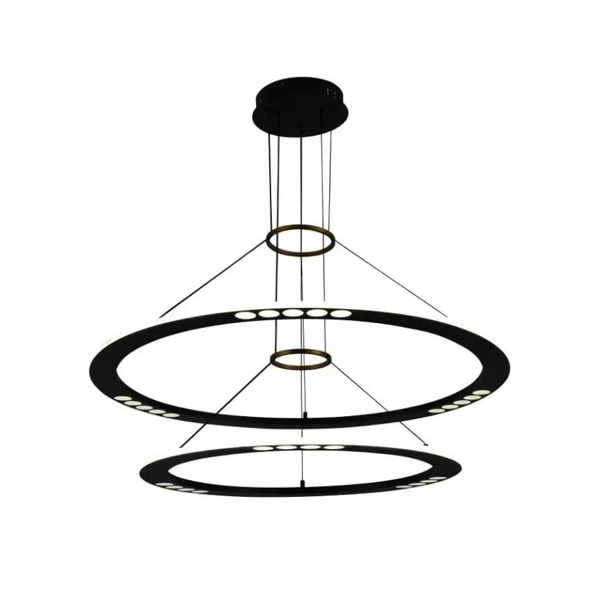 Suspension filaire à intensité variable LED LED/90W/230V 3000-6500K + télécommande