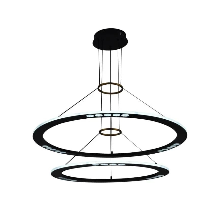 Suspension filaire à intensité variable LED LED/90W/230V 3000-6500K + télécommande