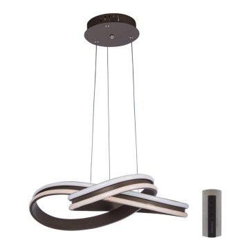 Suspension filaire à intensité variable LED LED/96W/230V d. 54 cm + télécommande