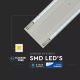 Suspension filaire à intensité variable LED SAMSUNG CHIP LED/60W/230V 4000K argentée