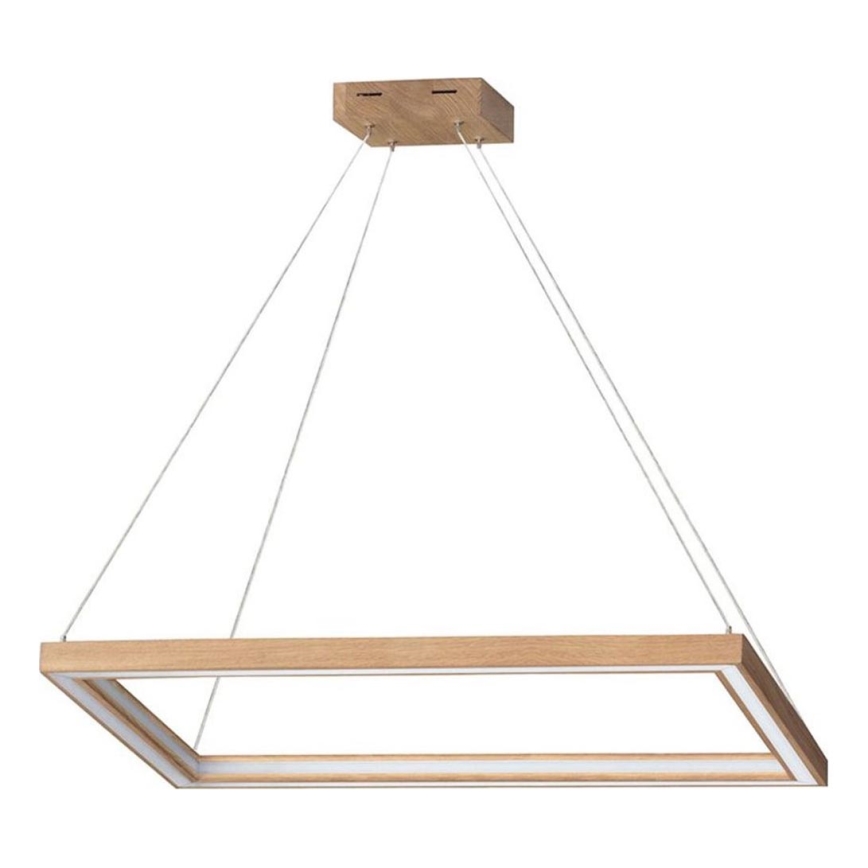 Suspension filaire à intensité variable LEGNO 2xLED/33W/230V chêne
