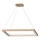 Suspension filaire à intensité variable LEGNO 2xLED/33W/230V chêne