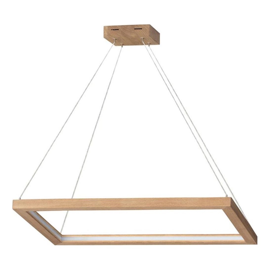 Suspension filaire à intensité variable LEGNO LED/31,5W/230V chêne
