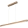 Suspension filaire à intensité variable SMAL LED/15W/230V chêne