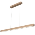 Suspension filaire à intensité variable SMAL LED/28,5W/230V chêne