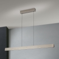 Suspension filaire à intensité variable TARA LED/44W/230V 2700/3800/4500/5700K chrome mat