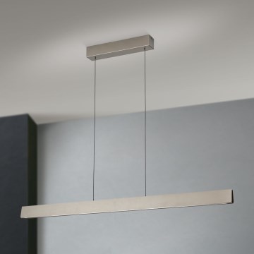 Suspension filaire à intensité variable TARA LED/44W/230V 2700/3800/4500/5700K chrome mat