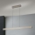Suspension filaire à intensité variable TARA LED/44W/230V 2700/3800/4500/5700K chrome mat