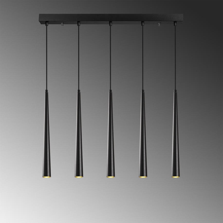 Suspension filaire à intensité variable UGUR 5xLED/3W/230V