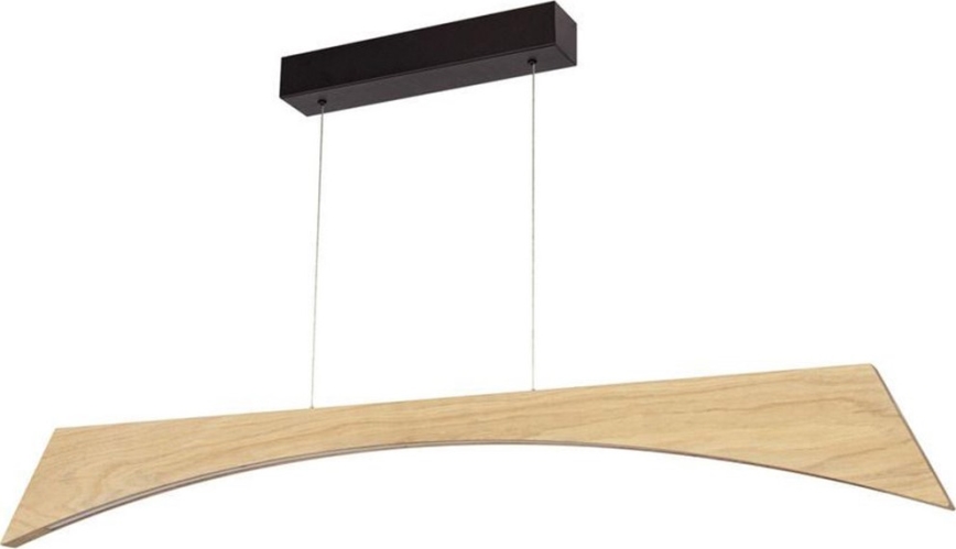 Suspension filaire à intensité variable ZIAD LED/14W/230V chêne