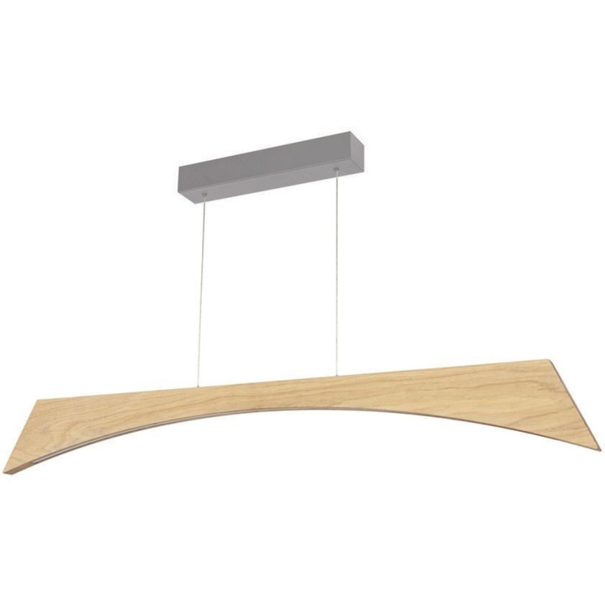 Suspension filaire à intensité variable ZIAD LED/14W/230V chêne