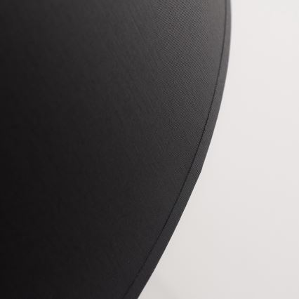 Suspension filaire ALBA 1xE27/15W/230V d. 40 cm noire/dorée