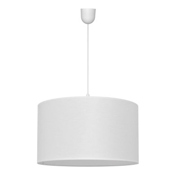 Suspension filaire ALBA 1xE27/15W/230V d. 45 cm blanche