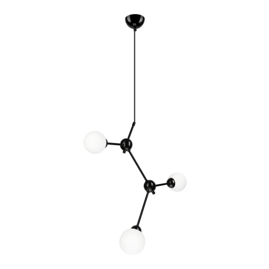 Suspension filaire ALESSIA BALL 3xG9/5W/230V