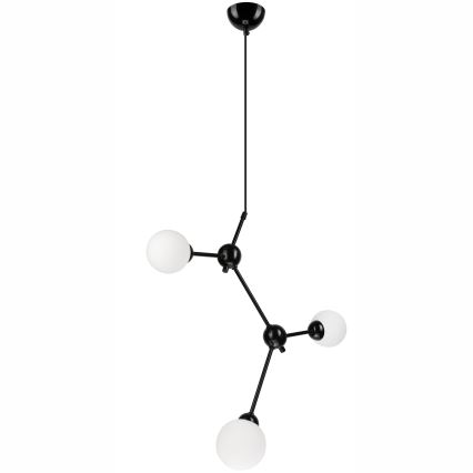 Suspension filaire ALESSIA BALL 3xG9/5W/230V