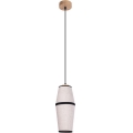 Suspension filaire AMIGO 1xE27/25W/230V chêne