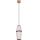 Suspension filaire AMIGO 1xE27/25W/230V chêne